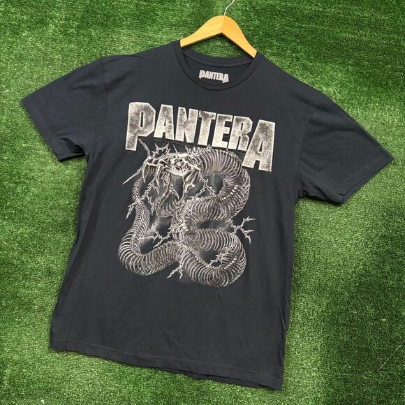Pantera Electrified Snake T-Shirt Size Extra Large - Picture 3 of 4